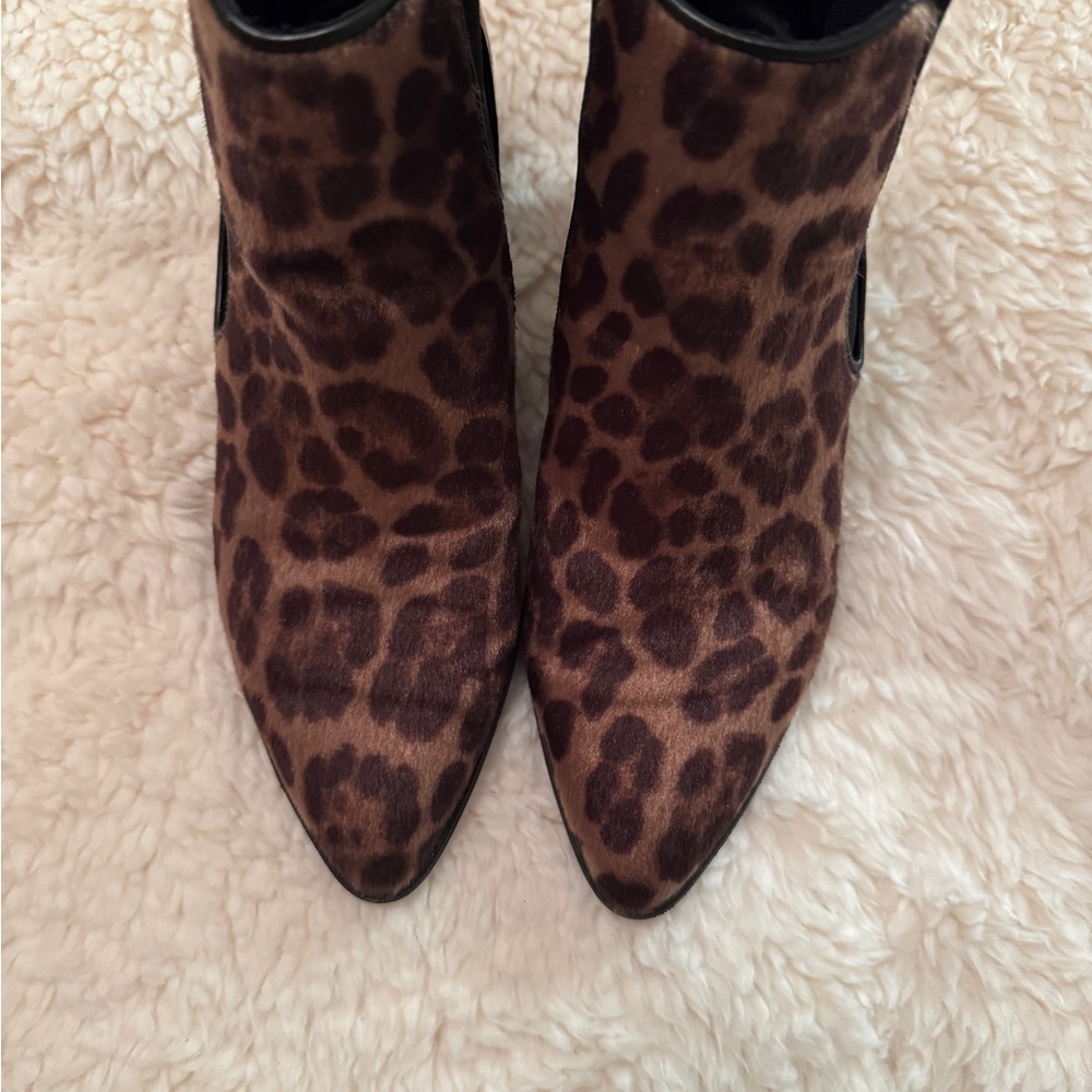 Leopard ankle bootie - Picture 3 of 3